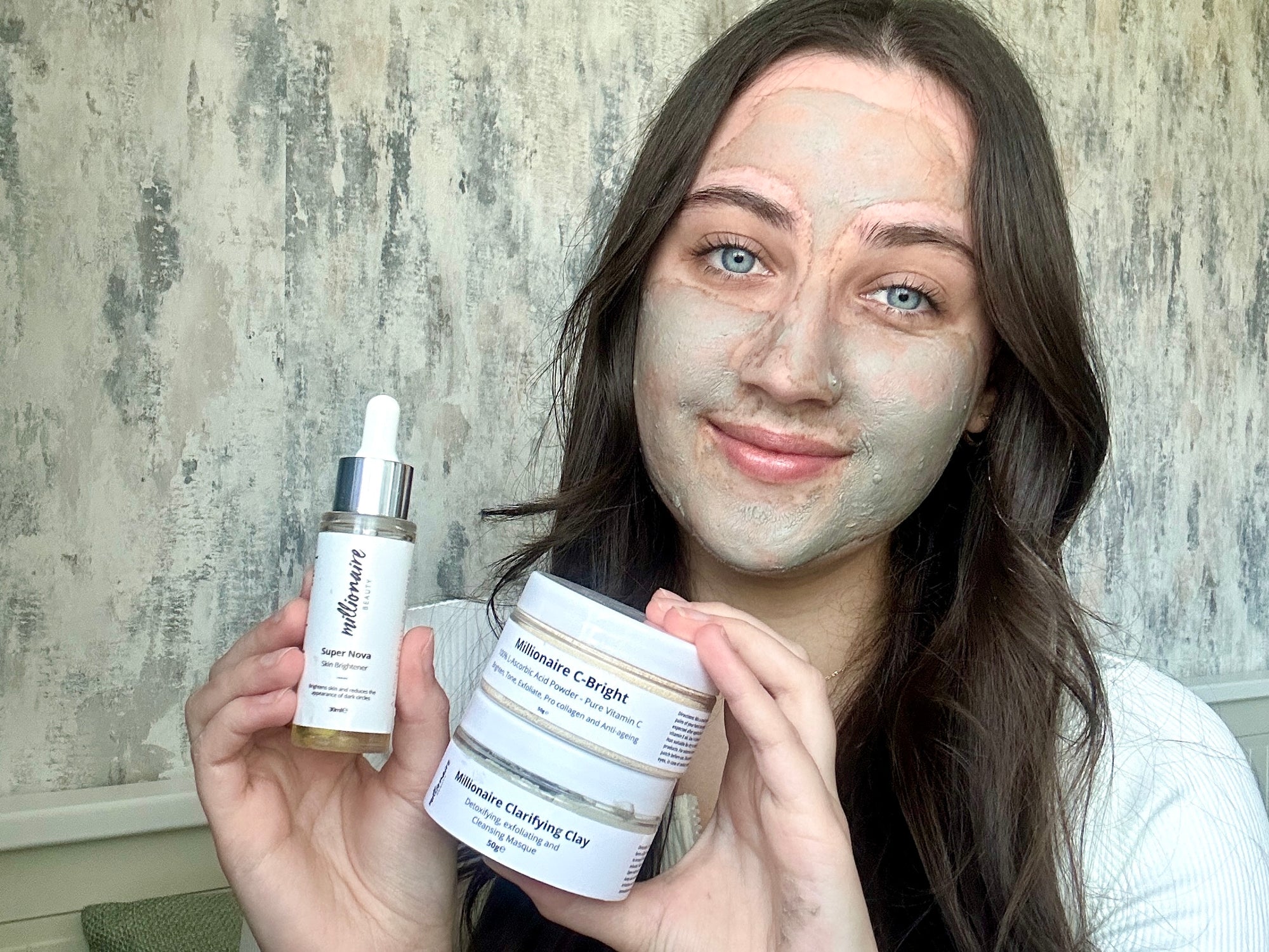 How To Make A Millionaire Beauty Detoxifying & Brightening Face Masque At Home