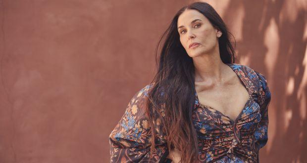Get barefaced with Demi Moore | Millionaire Beauty