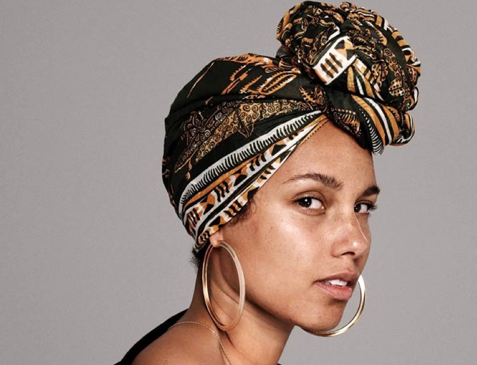 The secret to Alicia Keys’ Makeup Free Picture-perfect Skin | Millionaire Beauty
