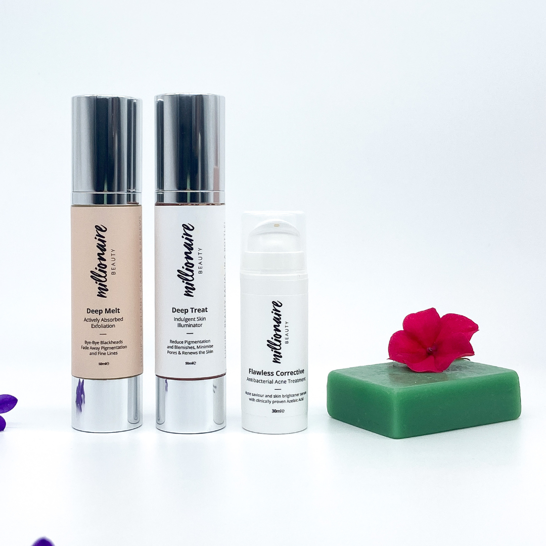 British Acne Treatment Bundle