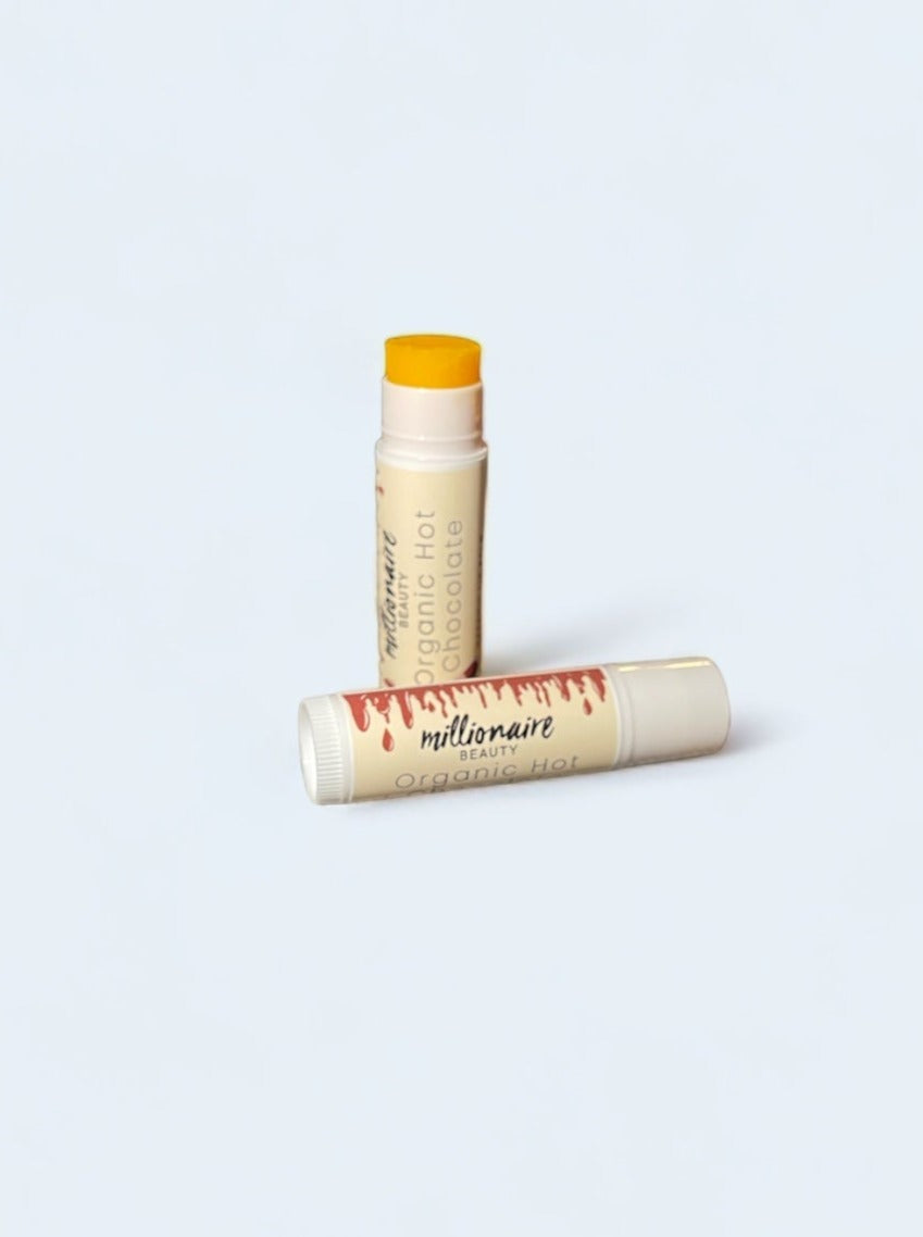 Millionaire Pick N Mix Lip Balms - 100% organic Lip Balms with Rosehip Oil 3FOR2