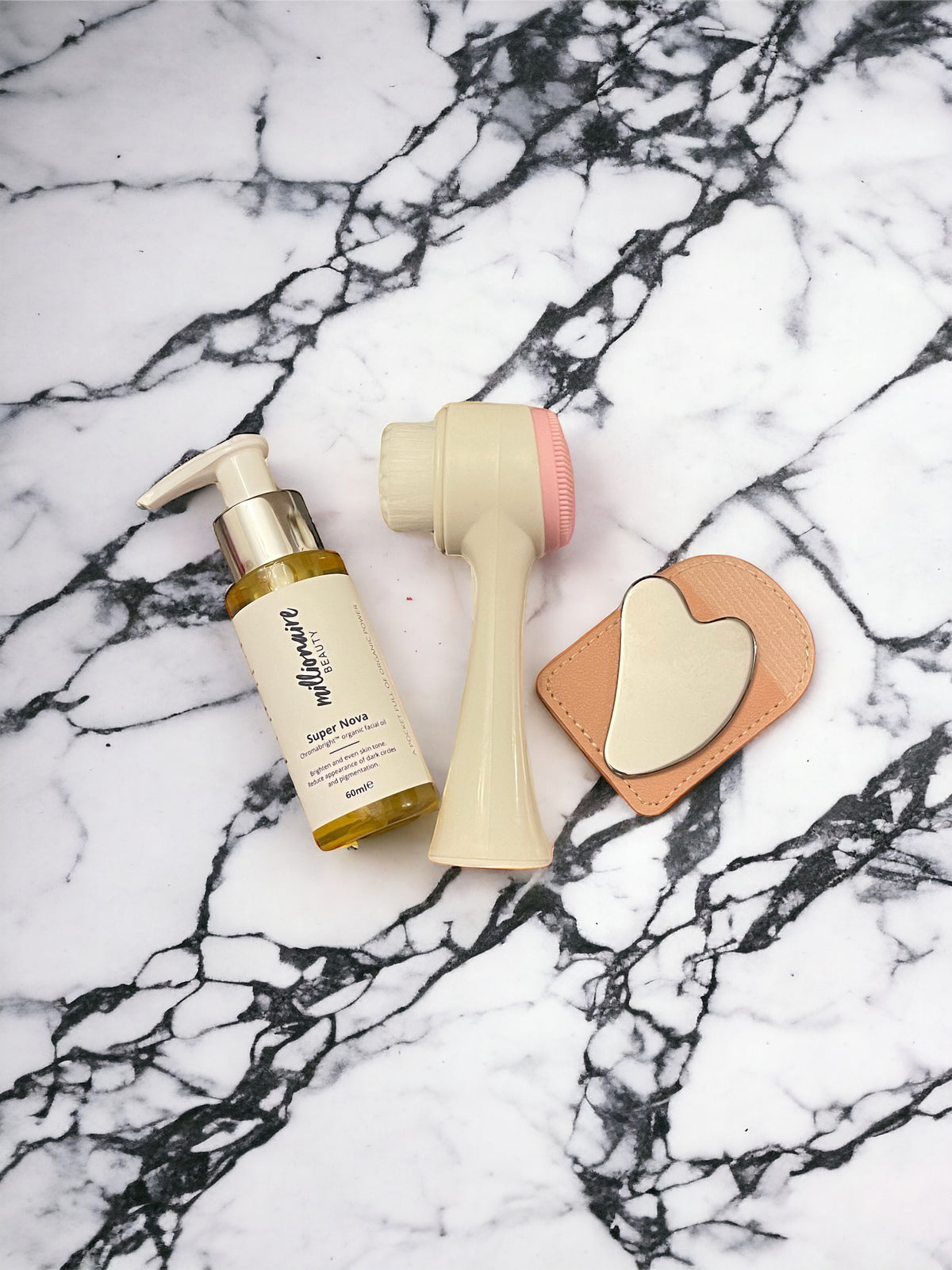 Millionaire Facial Duo Cleansing Brush