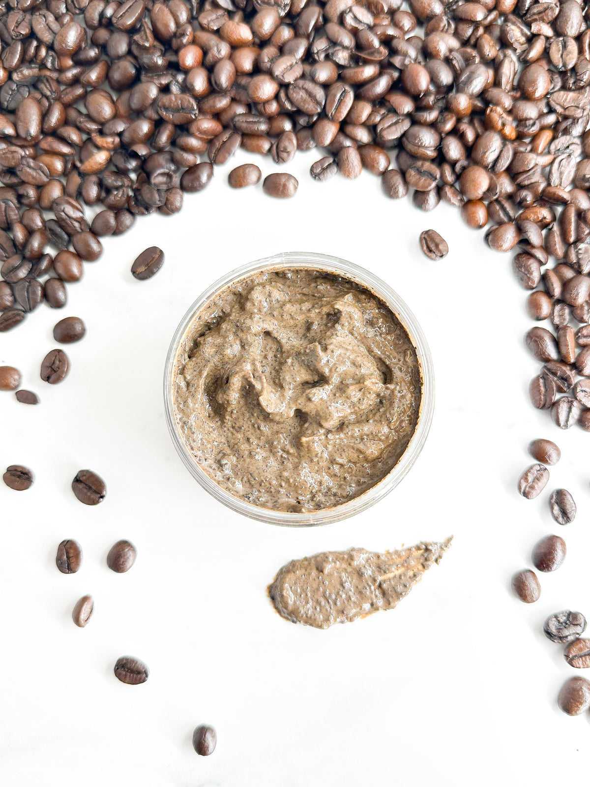 Millionaire Organic Coffee Cream-  Gentle Moisturising Face Scrub and Masque