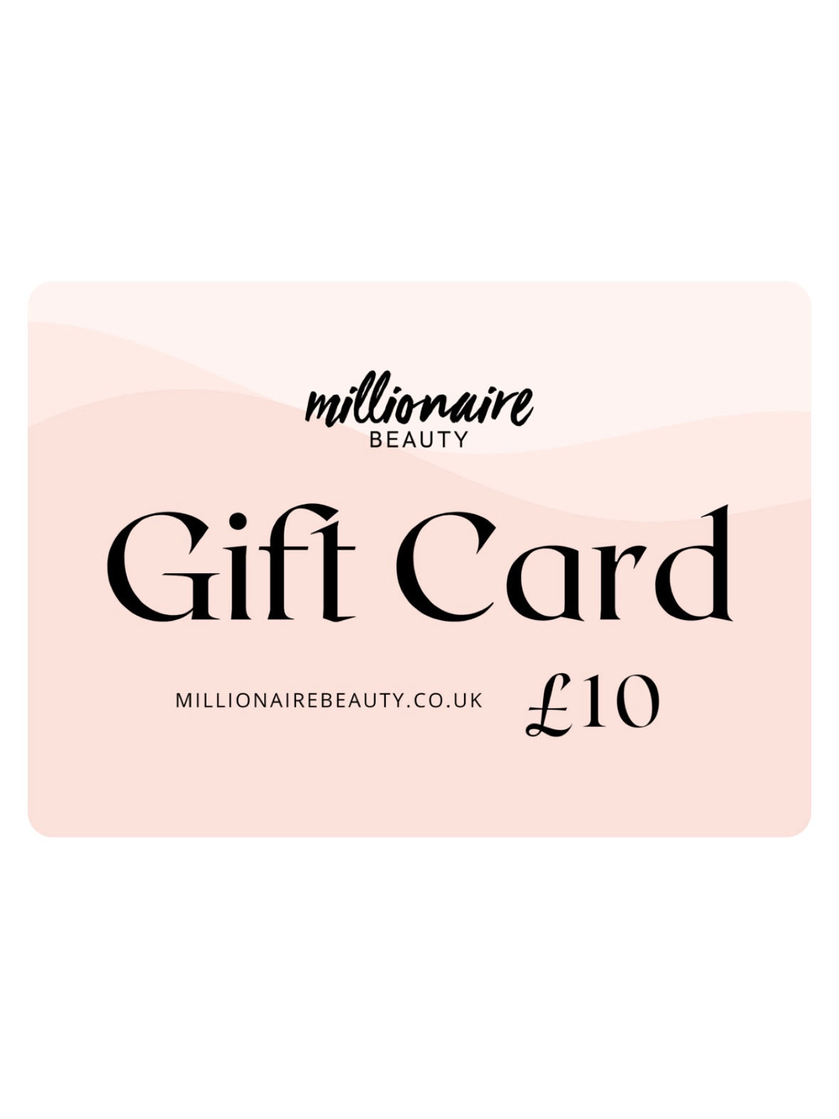 Millionaire Beauty Digital Gift Card