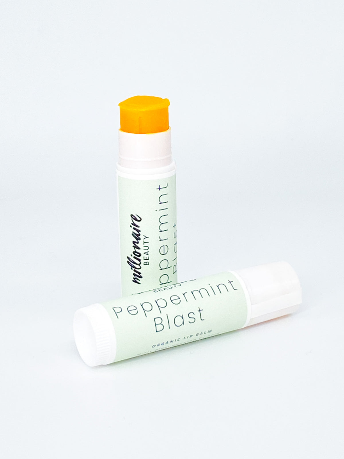 Millionaire Pick N Mix Lip Balms - 100% organic Lip Balms with Rosehip Oil 3FOR2